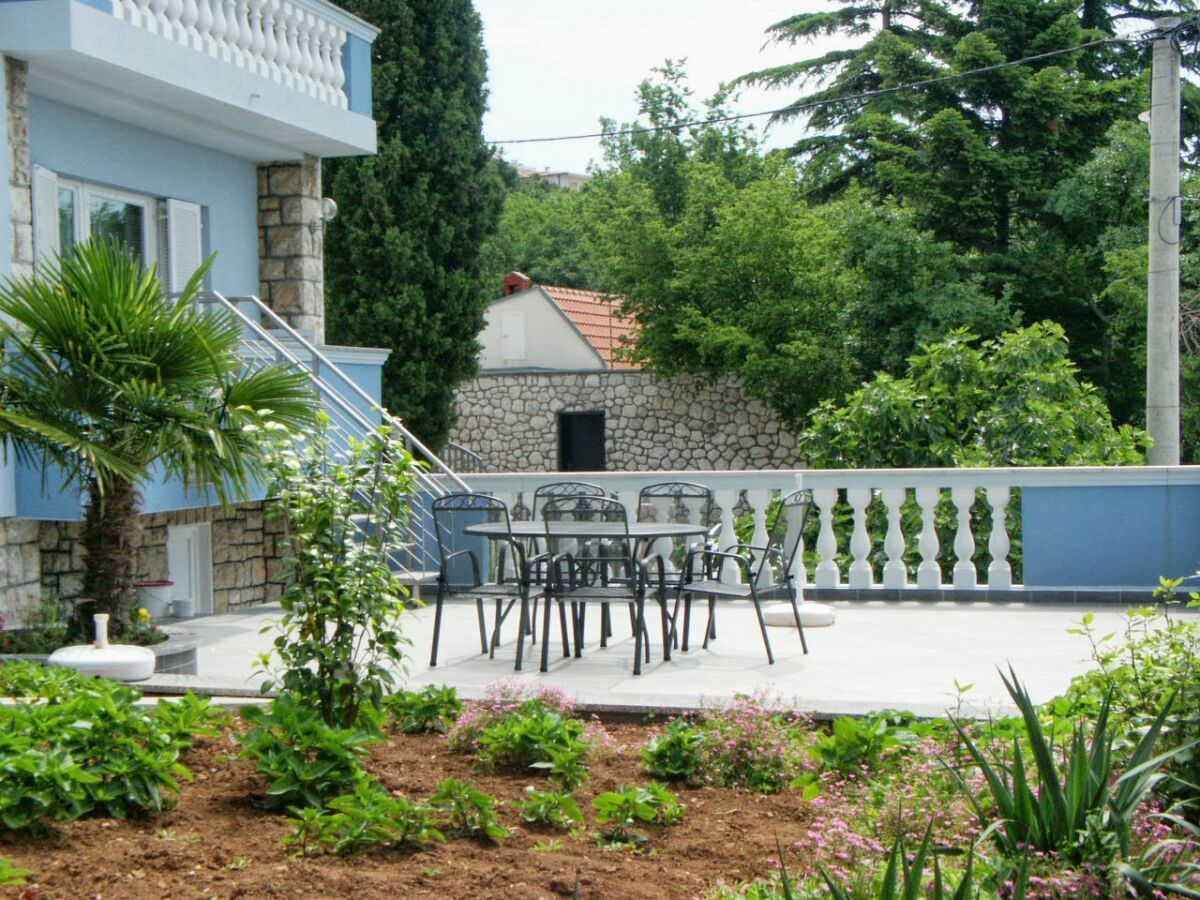Apartment Studio flat with terrace and sea view Crikvenica AS-2360-b
