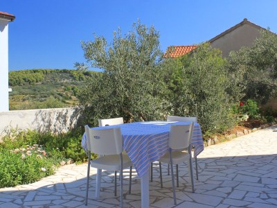 Apartment Studio flat with terrace Lumbarda, Korčula AS-9271-a in Lumbarda - Apartment