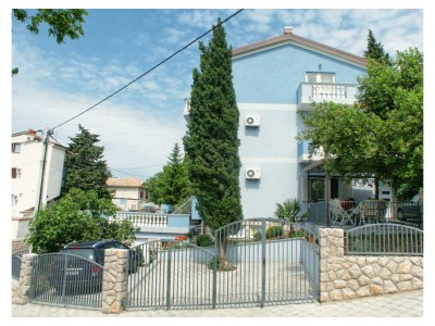 Apartment One bedroom apartment with terrace and sea view Crikvenica A-10437-a - Outdoor photo 5