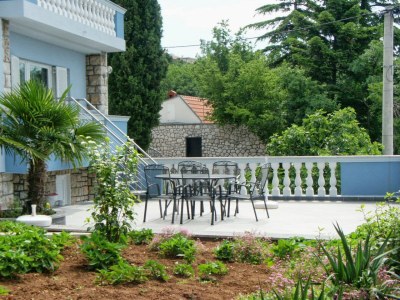Apartment One bedroom apartment with terrace and sea view Crikvenica A-10437-a - Outdoor photo 7