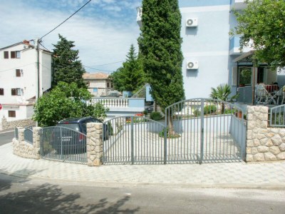 Apartment One bedroom apartment with terrace and sea view Crikvenica A-10437-a - Outdoor photo 13