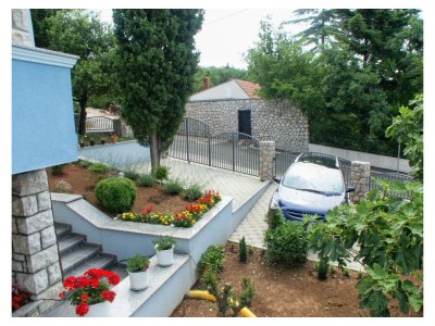 Apartment One bedroom apartment with terrace and sea view Crikvenica A-10437-a - Outdoor photo 14