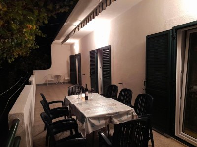 Apartment Two bedroom apartment with terrace Brela, Makarska A-18417-a - Outdoor photo 20