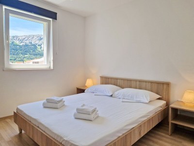 Apartment Two bedroom apartment with balcony Baška, Krk A-19206-a - Outdoor photo 10