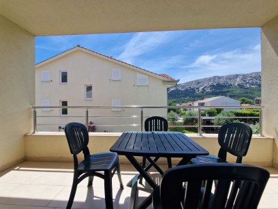Apartment Two bedroom apartment with balcony Baška, Krk A-19206-a - Outdoor photo 16