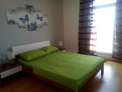 Apartment Three bedroom apartment with terrace and sea view Brist, Makarska A-19330-a - Outdoor photo 4