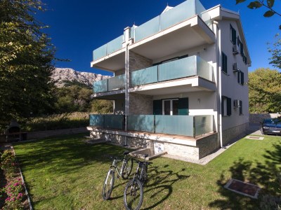 Apartment One bedroom apartment with terrace Baška, Krk A-19674-a in Baška - Apartment