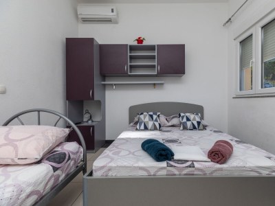 Apartment Studio flat with air-conditioning Krvavica, Makarska AS-23540-c in Baska Voda - Apartment