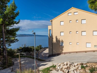 Apartment Studio flat with air-conditioning Krvavica, Makarska AS-23540-c - Outdoor photo 3