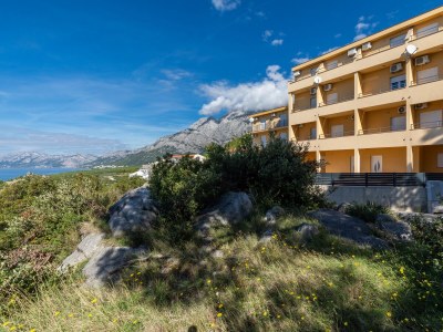 Apartment Studio flat with air-conditioning Krvavica, Makarska AS-23540-c - Outdoor photo 6