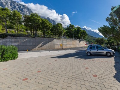 Apartment Studio flat with air-conditioning Krvavica, Makarska AS-23540-c - Outdoor photo 10