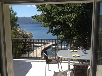 Apartment One bedroom apartment with terrace and sea view Viganj, Pelješac A-24522-a in Orebic - Apartment