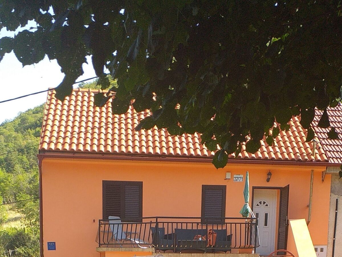 Holiday house Two bedroom house with balcony Volarice, Senj K-24883