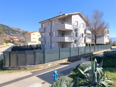 Apartment Two bedroom apartment with terrace Baška, Krk A-25018-a in Baska - Apartment