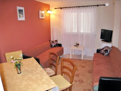 Apartment Two bedroom apartment with terrace and sea view Čižići, Krk A-25023-a - Outdoor photo 9