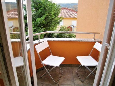 Apartment Two bedroom apartment with terrace and sea view Čižići, Krk A-25023-a - Outdoor photo 23
