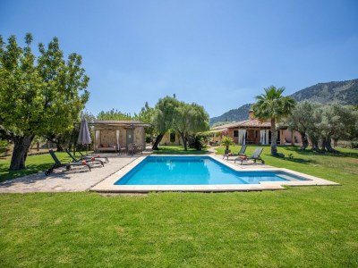 Holiday house Casa En Moscari near Platja de Muro - Outdoor photo 13