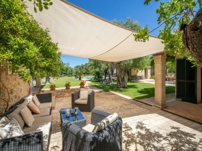 Holiday house Casa En Moscari near Platja de Muro - Outdoor photo 40
