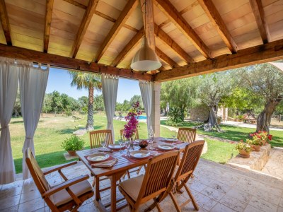 Holiday house Casa En Moscari near Platja de Muro - Outdoor photo 42