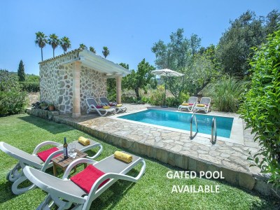 Villa Villa in Pollensa mit Pool und Dachterrasse - Outdoor photo 32
