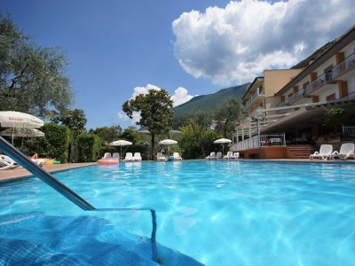 Holiday park Residence al Parco in Malcesine in Malcesine - Holiday park