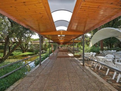 Holiday park Chalet in Baia Domizia mit Privatstrand - Outdoor photo 27