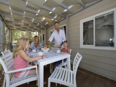 Holiday park Modernes Chalet in Pine Grove - Outdoor photo 3