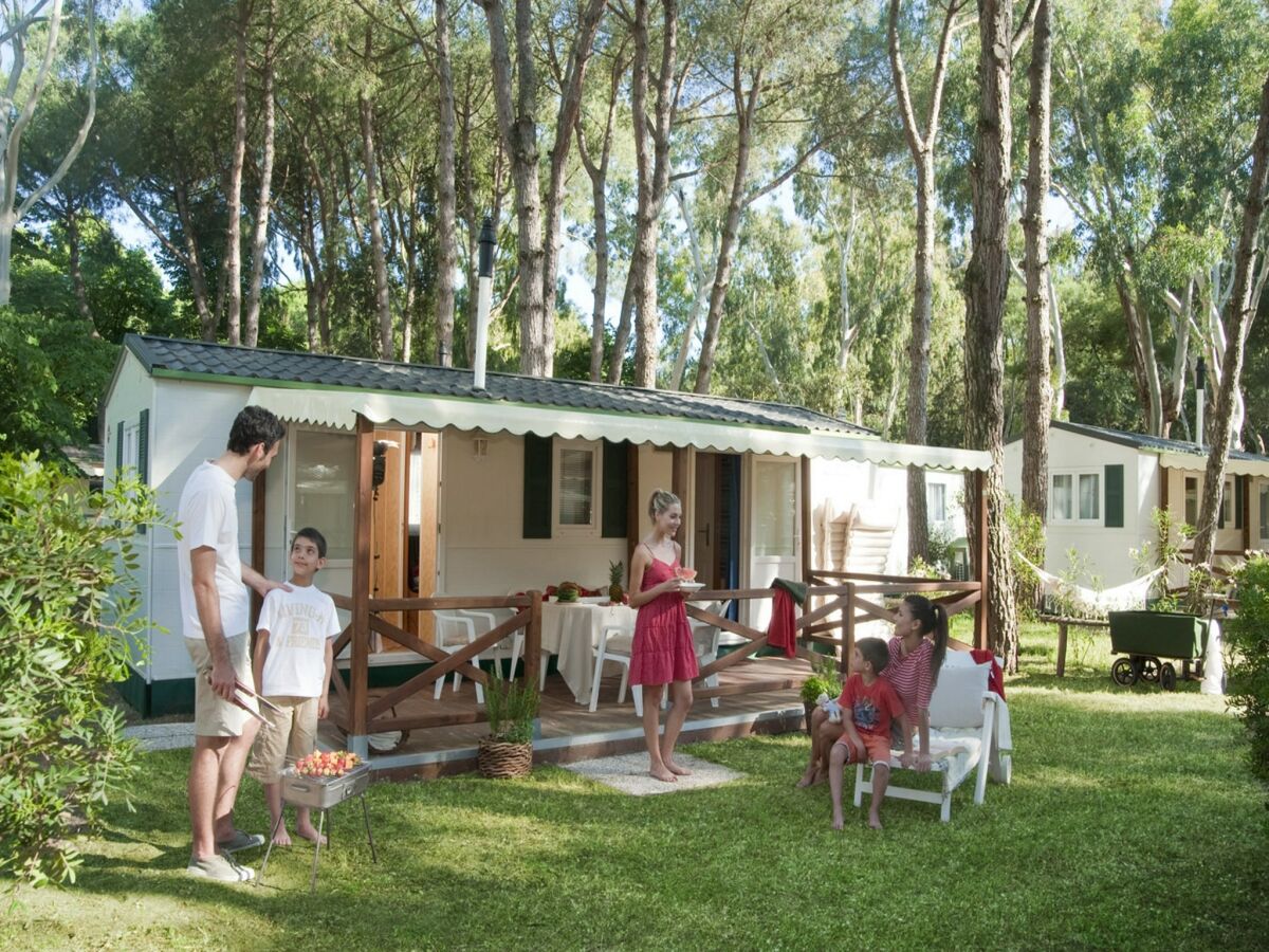 Holiday park Modern Chalet w/ Pool Views