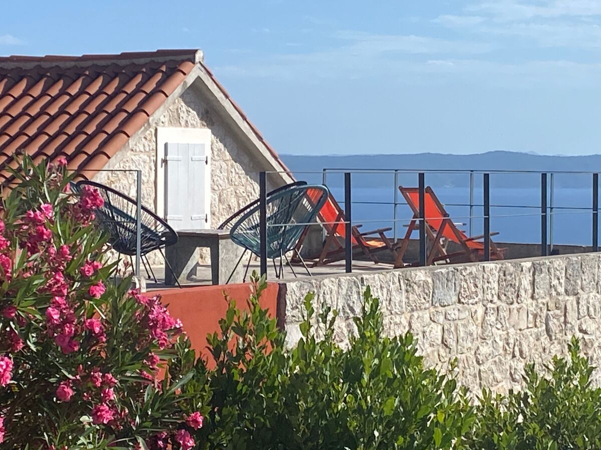 Holiday house Three bedroom house with terrace and sea view Podgora, Makarska K-22923