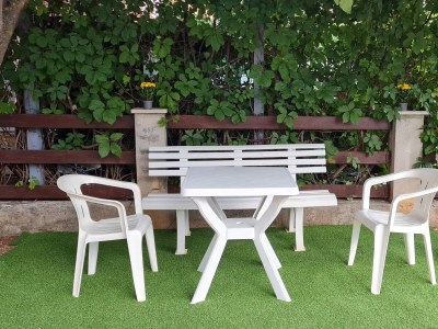 Apartment One bedroom apartment with terrace Vir A-20723-b - Outdoor photo 6