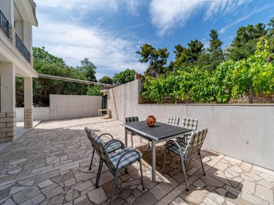 Apartment Two bedroom apartment near beach Kučište - Perna, Pelješac A-21507-b - Outdoor photo 12