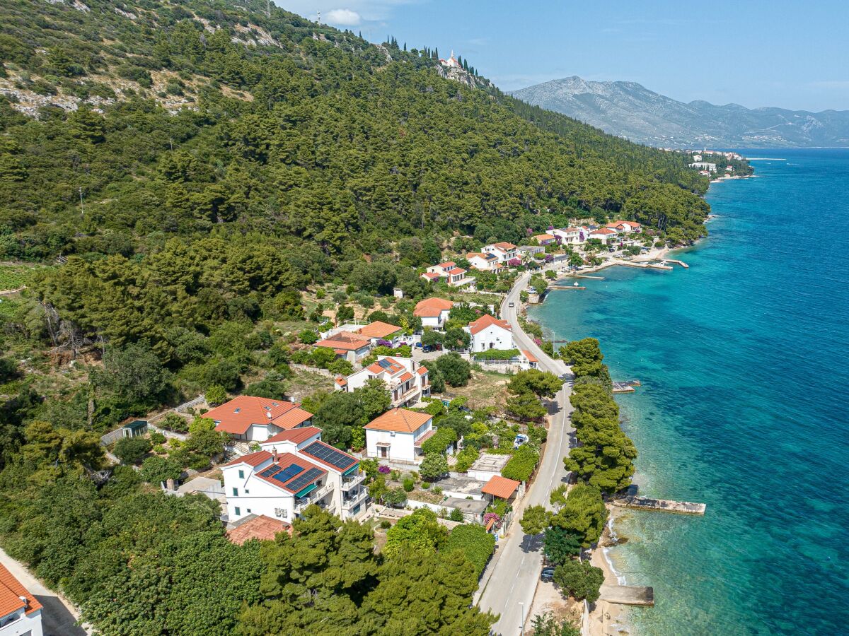 Apartment Two bedroom apartment near beach Kučište - Perna, Pelješac A-21507-e - Outdoor photo 4