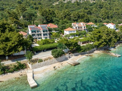 Apartment Two bedroom apartment near beach Kučište - Perna, Pelješac A-21507-e - Outdoor photo 2