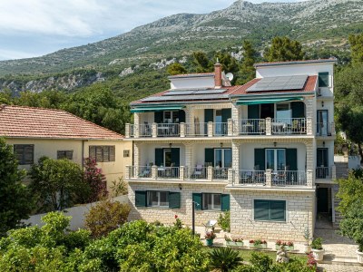 Apartment Two bedroom apartment near beach Kučište - Perna, Pelješac A-21507-e - Outdoor photo 8