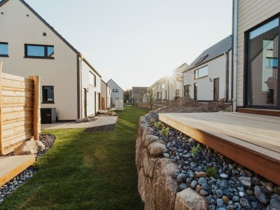 Holiday house skandinavisch eingerichtetes Doppelhaus in Sagard - Outdoor photo 8