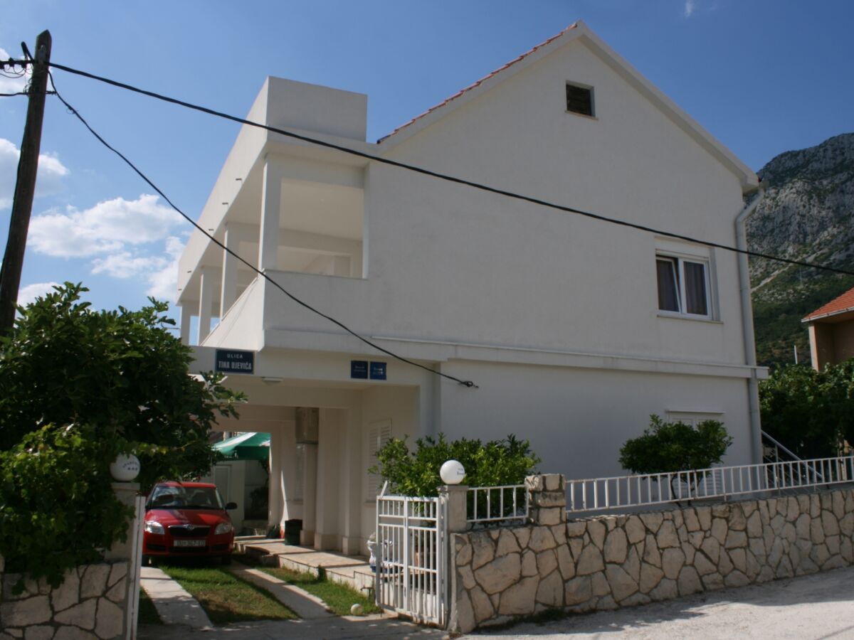 Apartment One bedroom apartment with terrace and sea view Podaca, Makarska A-6875-a - Outdoor photo 2