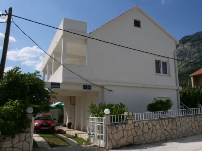 Apartment One bedroom apartment with terrace and sea view Podaca, Makarska A-6875-a - Outdoor photo 2