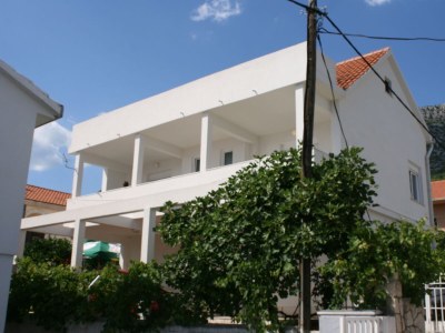 Apartment One bedroom apartment with terrace and sea view Podaca, Makarska A-6875-a - Outdoor photo 4
