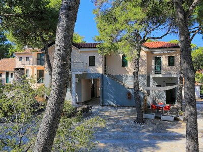 Apartment Two bedroom apartment with terrace and sea view Rogoznica A-18167-a - Outdoor photo 4