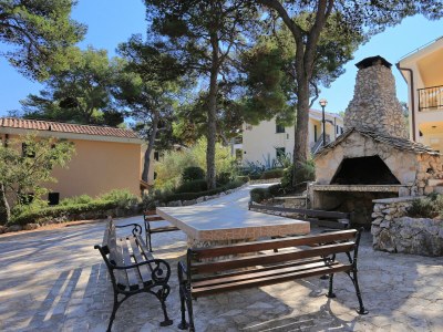 Apartment Two bedroom apartment with terrace and sea view Rogoznica A-18167-a - Outdoor photo 5