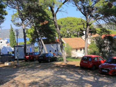 Apartment Two bedroom apartment with terrace and sea view Rogoznica A-18167-a - Outdoor photo 11