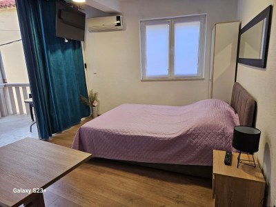 Apartment Studio flat with balcony Makarska AS-21425-a - Outdoor photo 8