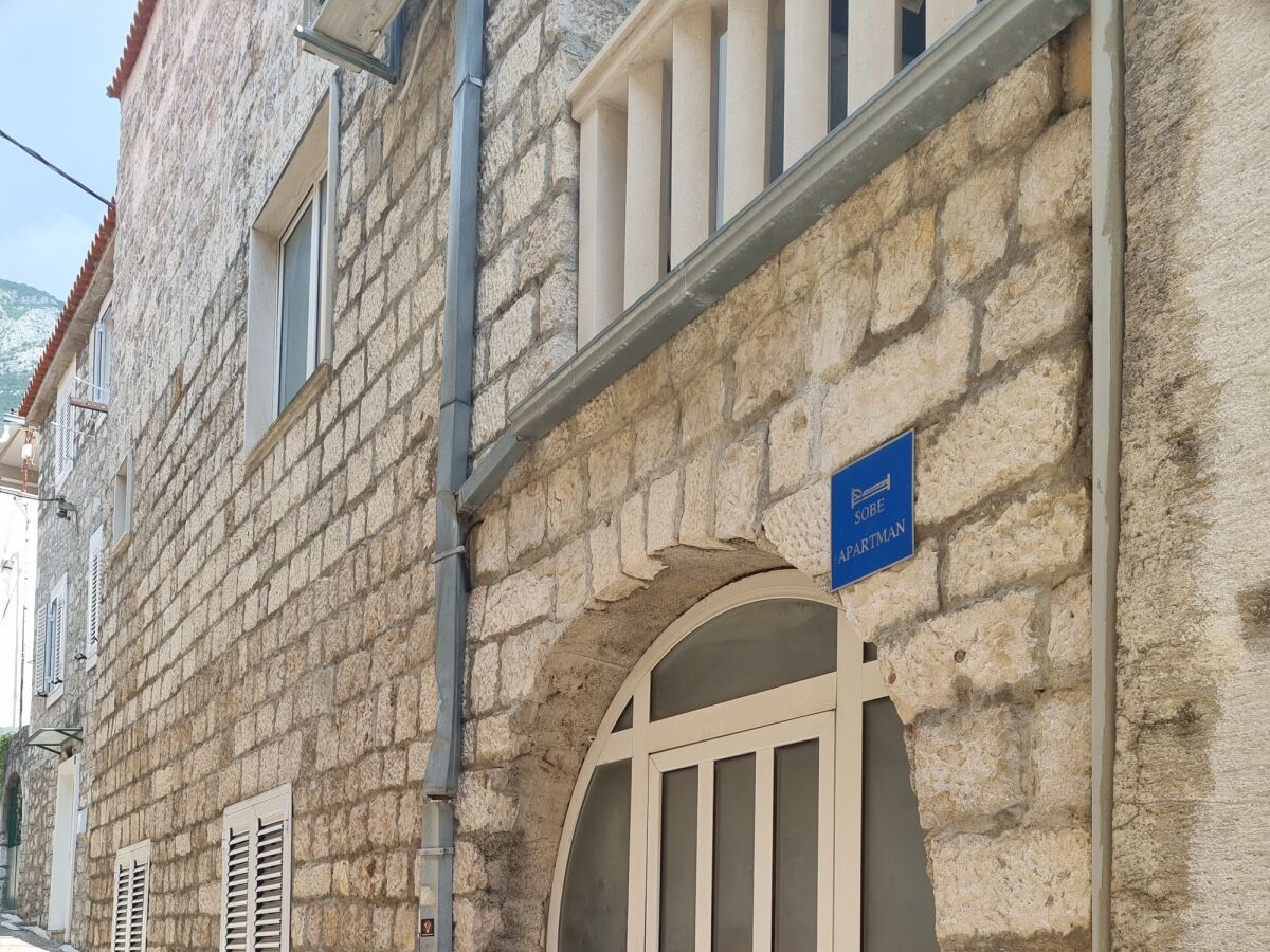 Apartment Studio flat with air-conditioning Makarska AS-21425-b - Outdoor photo 2