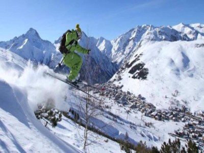 Chalet Les Deux Alpes Chalet - Environment photo 14