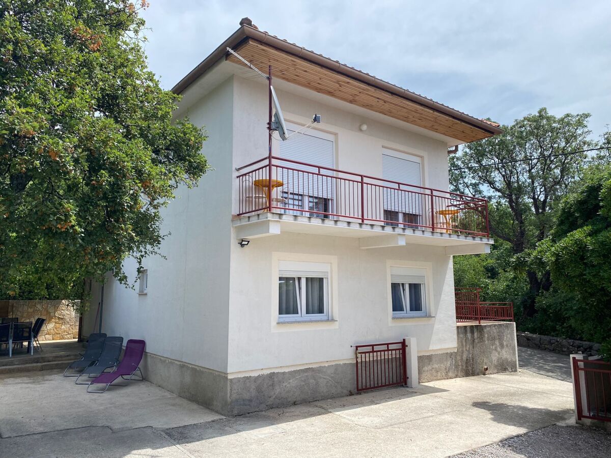 Apartment Two bedroom apartment with balcony and sea view Povile, Novi Vinodolski A-14491-a