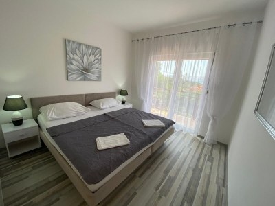 Apartment Two bedroom apartment with balcony and sea view Povile, Novi Vinodolski A-14491-a - Outdoor photo 9