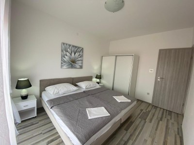 Apartment Two bedroom apartment with balcony and sea view Povile, Novi Vinodolski A-14491-a - Outdoor photo 11
