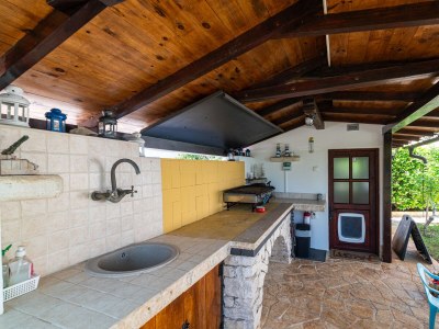 Apartment Two bedroom apartment with terrace Štinjan, Pula A-23546-a - Outdoor photo 10
