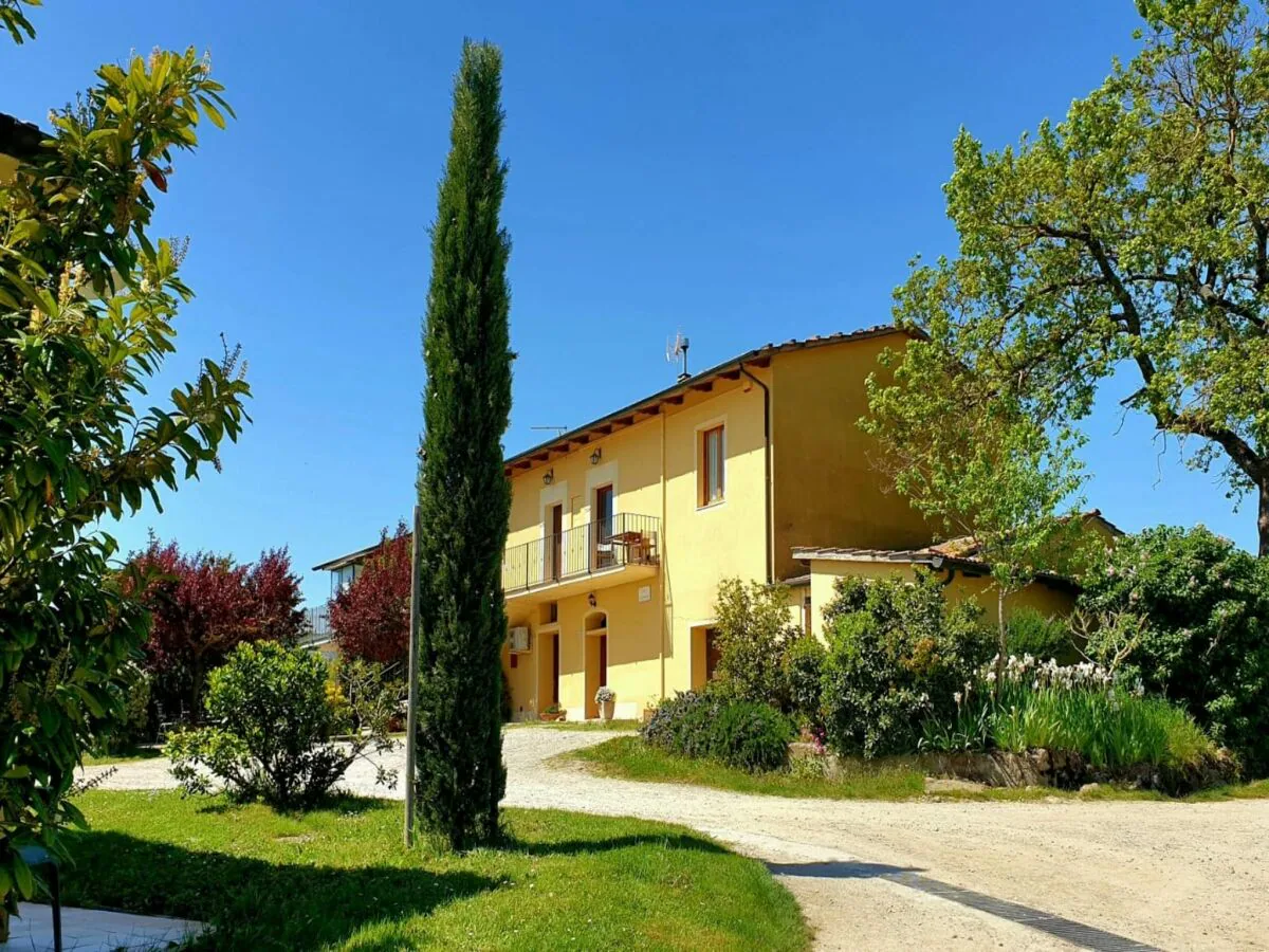 Apartment Apartment with swimming pool in Tuscany