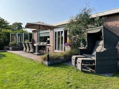 Holiday house Bungalow mit Blick auf die Landschaft - Outdoor photo 9